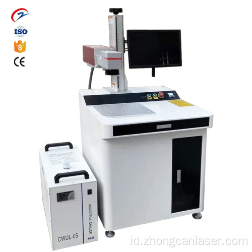 3W UV Laser Marking Machine dengan chiller